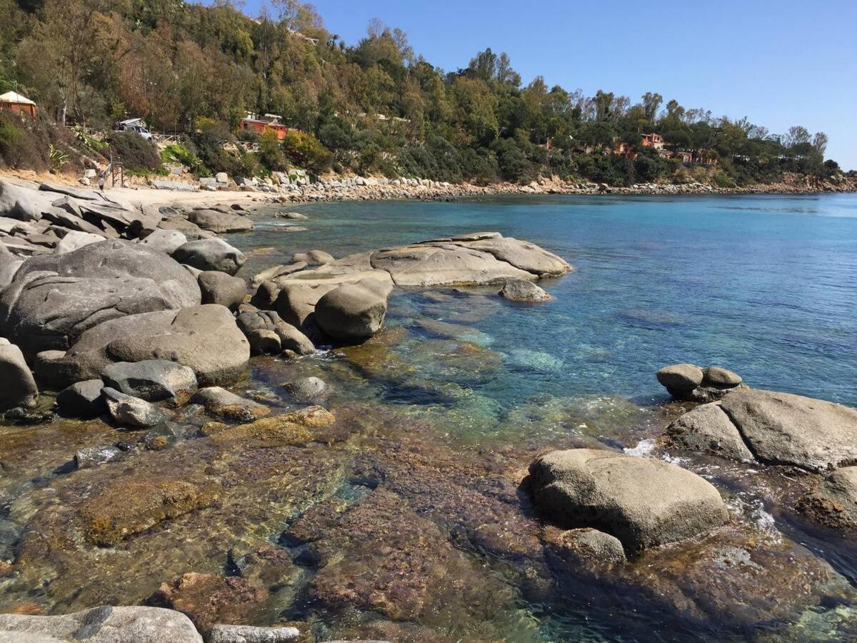 Casa Vacanze Rocco Àrbatax Exteriér fotografie