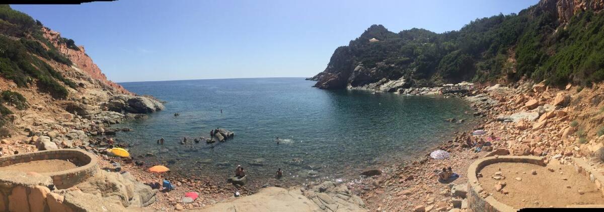 Casa Vacanze Rocco Àrbatax Exteriér fotografie